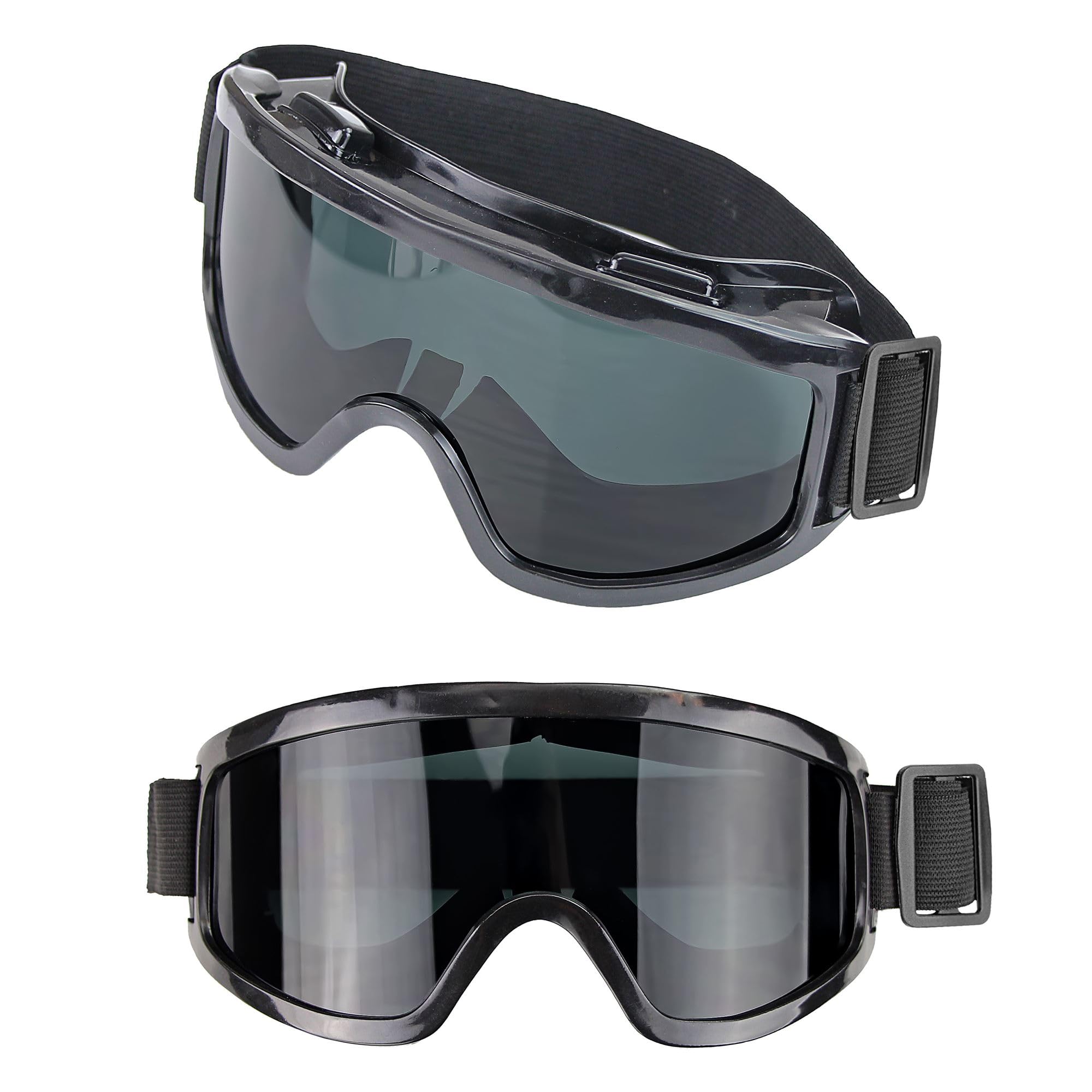 W WIDMANN MILANO Party Fashion 02438 Tactical Goggles, Black, Soldiers, Military, Snowboard Glasses, Ski Goggles, Accessories, Fancy Dress Costumes