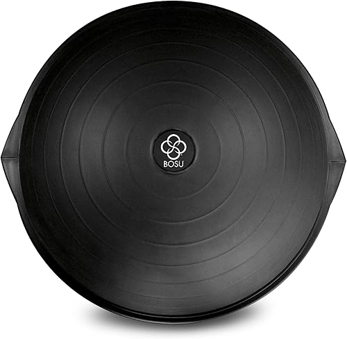 Bosu - El entrenador de equilibrio original de 26 pulgadas de diámetro, equipo de gimnasio en casa