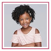 Vista 7 de Just For Me Rizo de leche natural para cabello paquete de 3 Define rizos y controla el encrespamiento contiene leche de coco manteca de karité