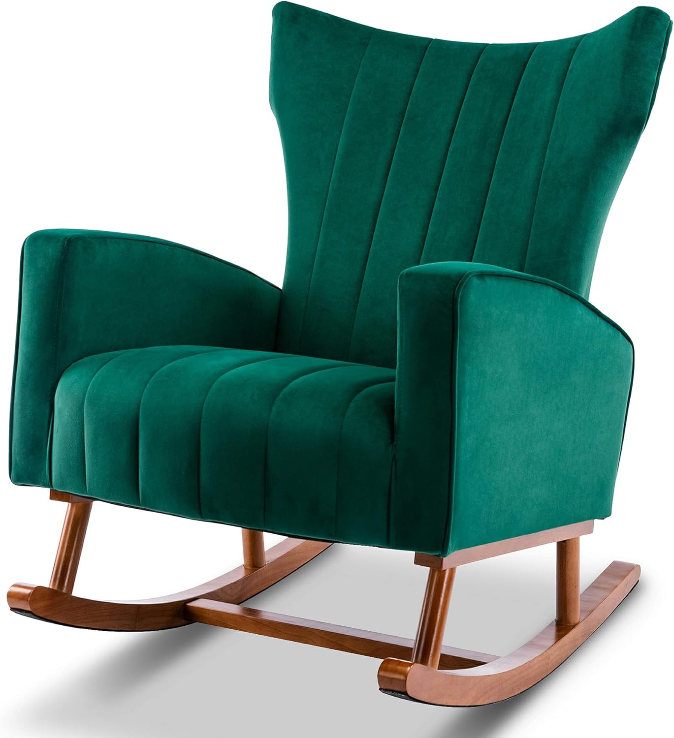 HOMEFUN Rocking Chair for Nursery, Living Room Accent Chair