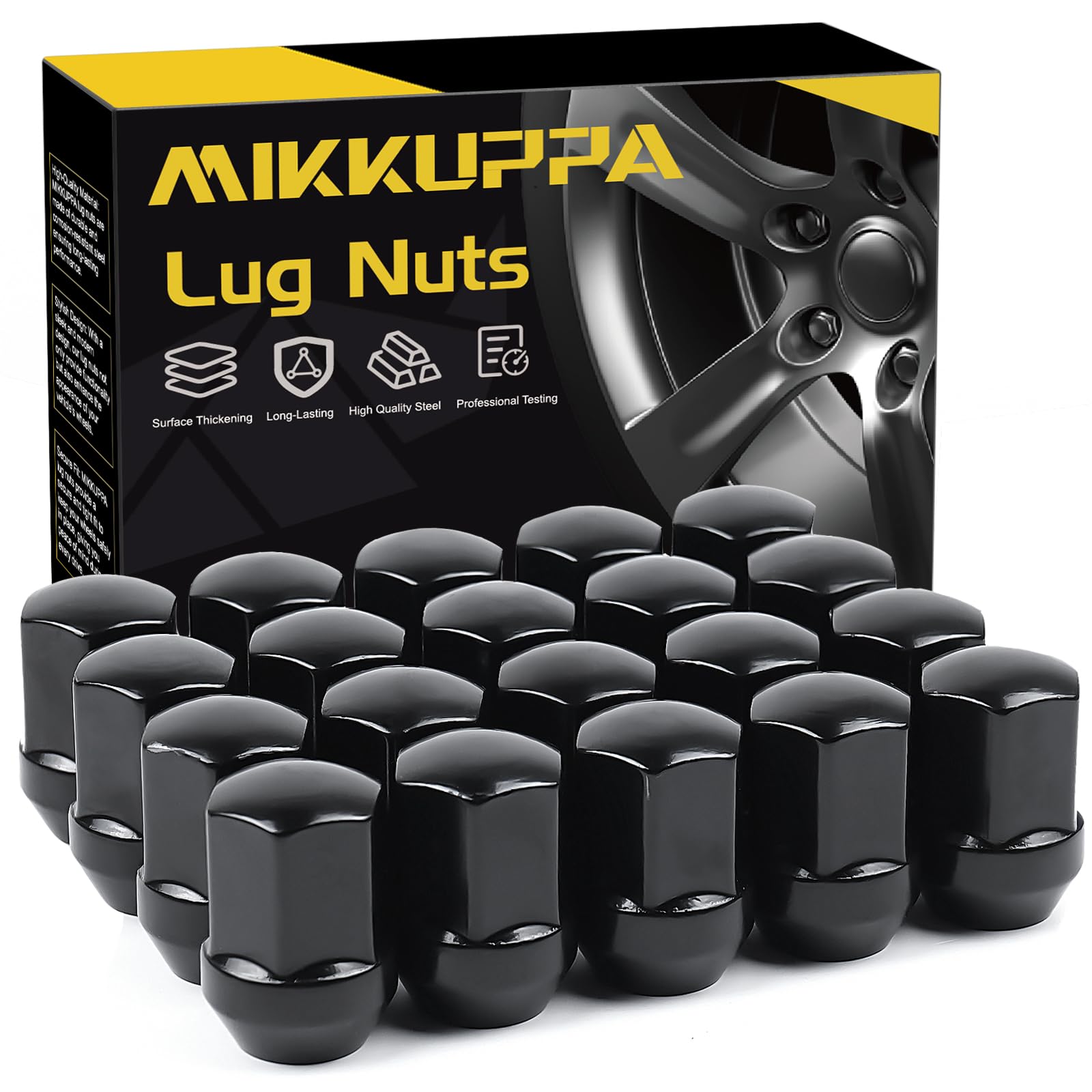Blue Spike Lug Nut Kit - 14mm x 1.5 - Set of 20 vzn122156 | Dodge RAM