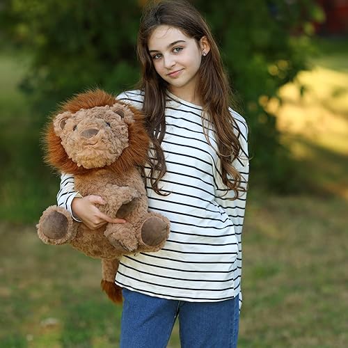 Miniatura 10 de Animales de peluche de dragón de doble cabeza, juego de 5 juguetes de peluche de dinosaurio, mamá dragón con 4 dinosaurios bebés en el interior,