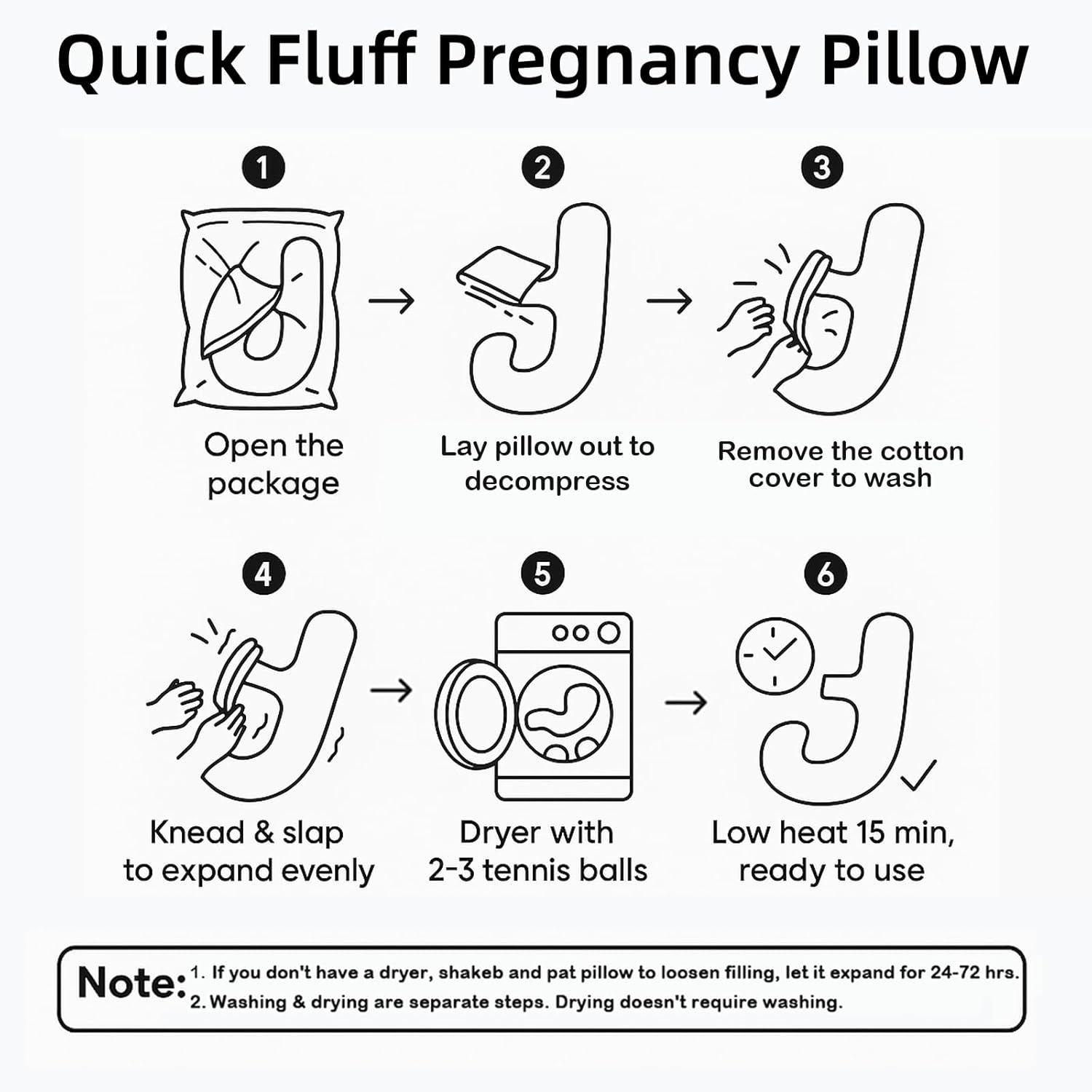 Pregnancy Pillows for Sleeping, Soft Maternity Pillow with Removable Cover, Adjustable Body Pillows for Side Sleepers, Support for Back, Legs, Belly, HIPS, All Pregnancy Stages, Grey