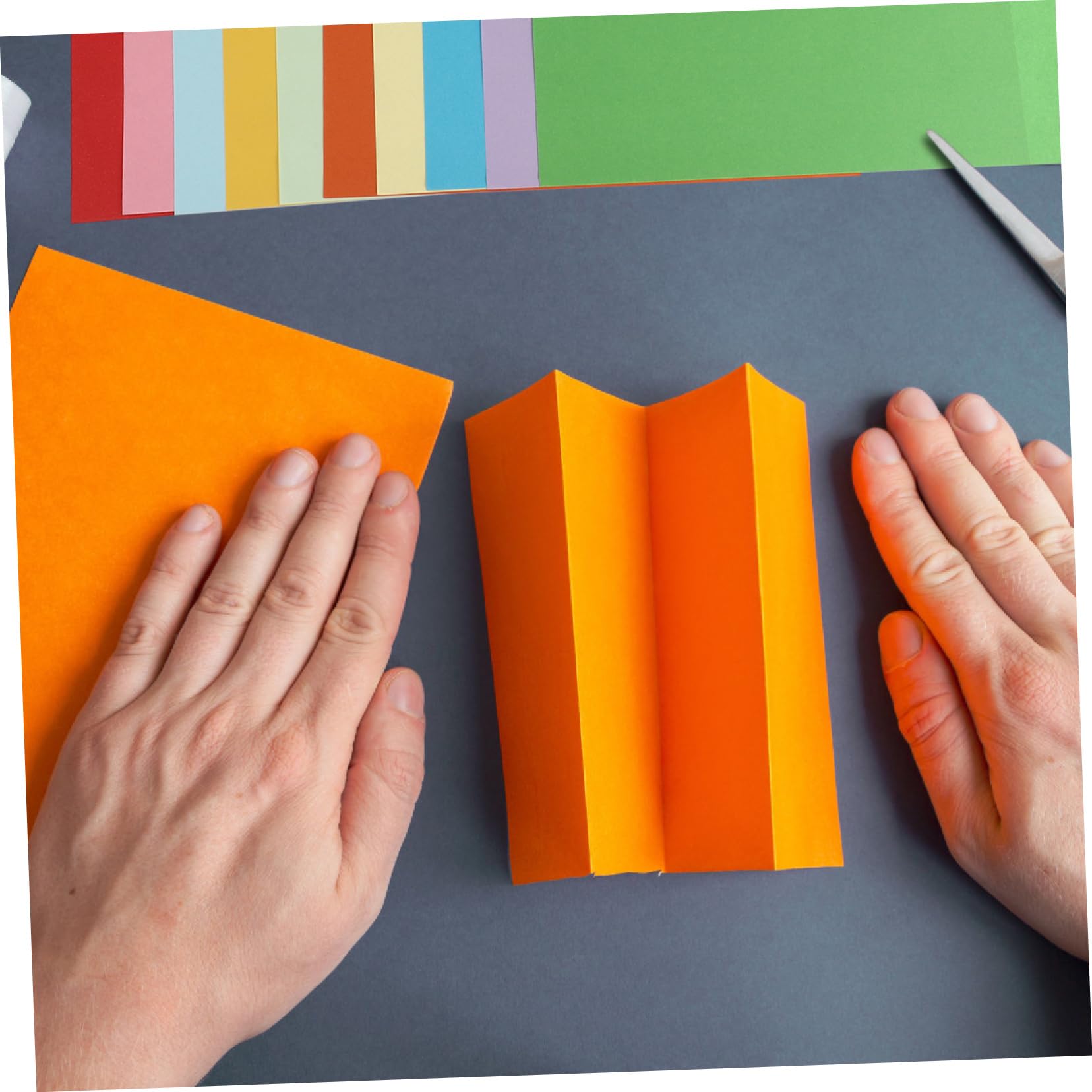 100 Pezzi Carta Colorata per Carta da e Origami Colori Misti per Lavoretti Creativi e Progetti DIY