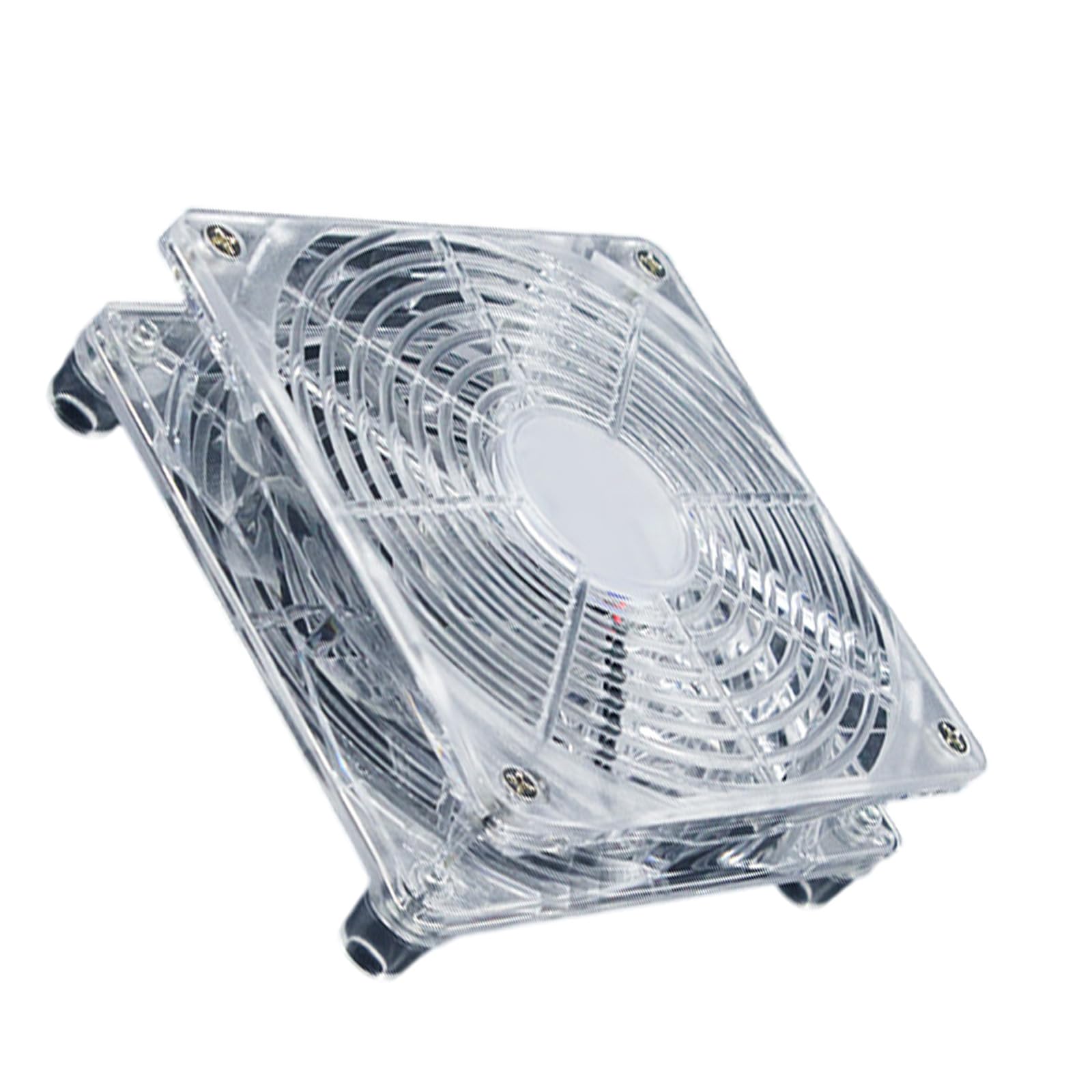 Elnwnnkc Router Cooling Fan Coolers HDTV Box Quiet 5V USB Power 120mm Protective Net for Router Modem HDTV Box Gaming Console Cooling