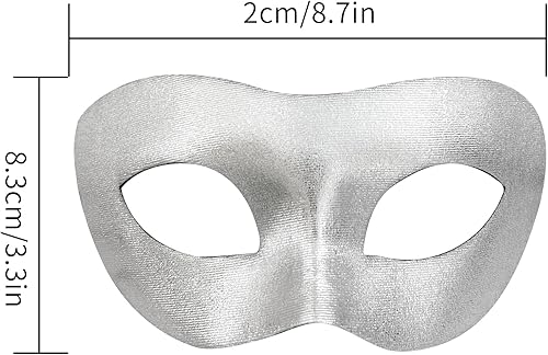 Miniatura 3 de Lusy DM Couple Masquerade Masks Venetian Party Mask Mardi Gras Mask Halloween Costume Mask for Couples Women Men