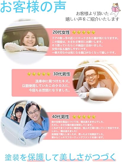 Amazon 2点人気の車 きず消しランキング こんぱうんど傷や水垢の修理が簡単で 車の塗装を元の状態に戻します 青と灰色 ボディ フェンダー補修ツール 車 バイク