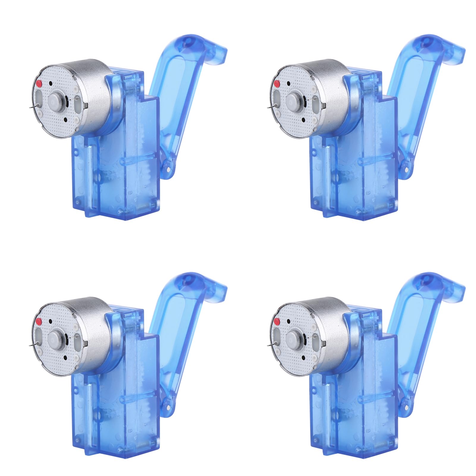 4PCS Hand Crank Driven Electricity Generator Mechanical Emergency Power Supply