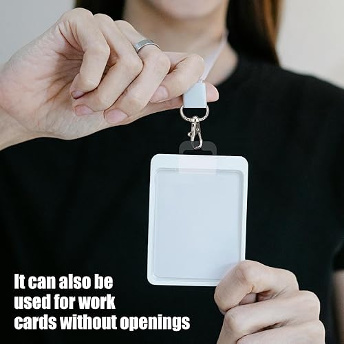 Miniatura 4 de Paquete de 100 pestañas adhesivas transparentes para colgar, etiquetas resistentes para colgar, etiquetas adhesivas, etiquetas colgantes