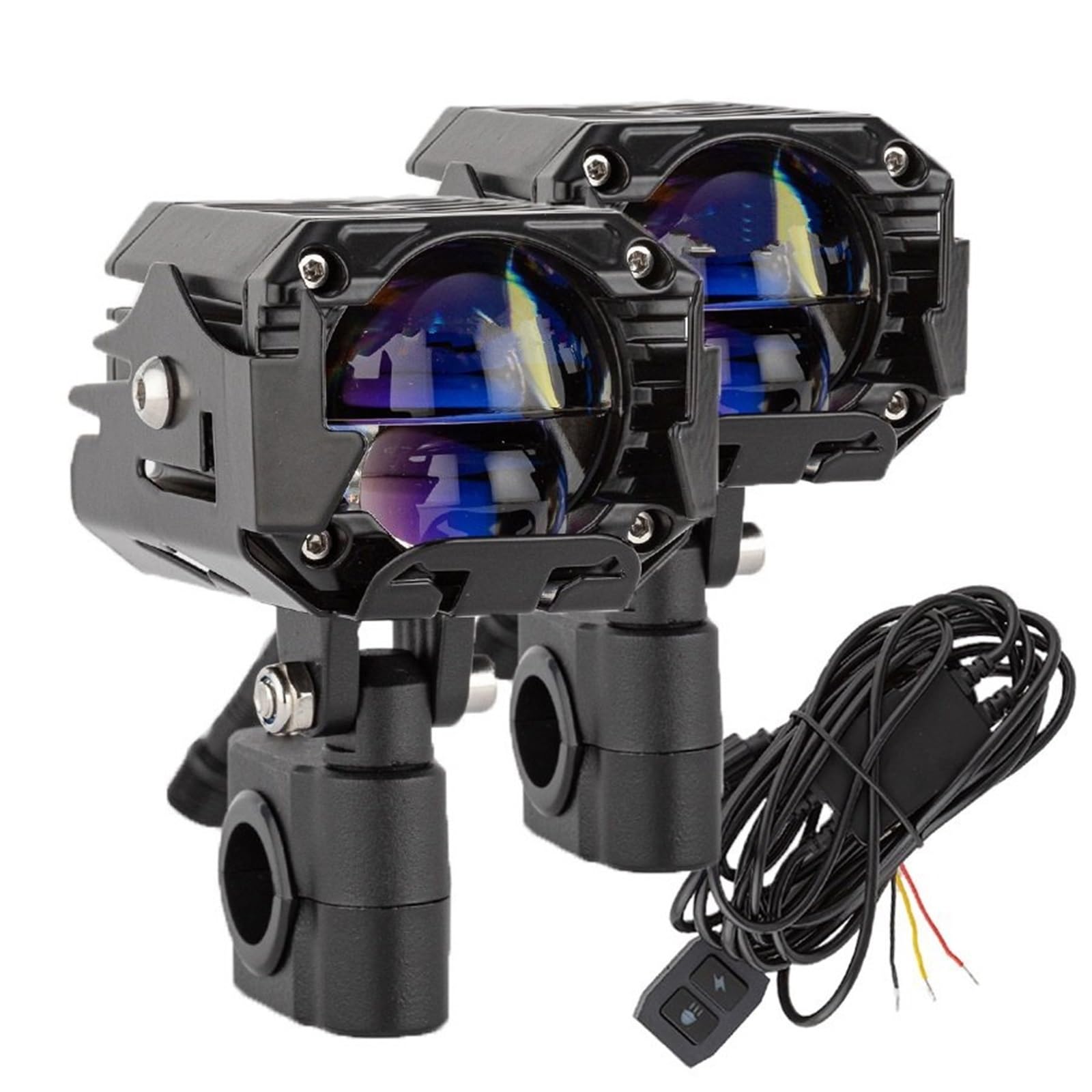 Dirt Bike Reflektor Światło główne LED do motocykla