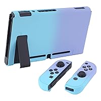 Vista 5 de eXtremeRate PlayVital Cover for Nintendo Switch, Protective Case Protector for Switch - Shock-Absorbent Anti-Scratch Dockable Durable Hard Shell