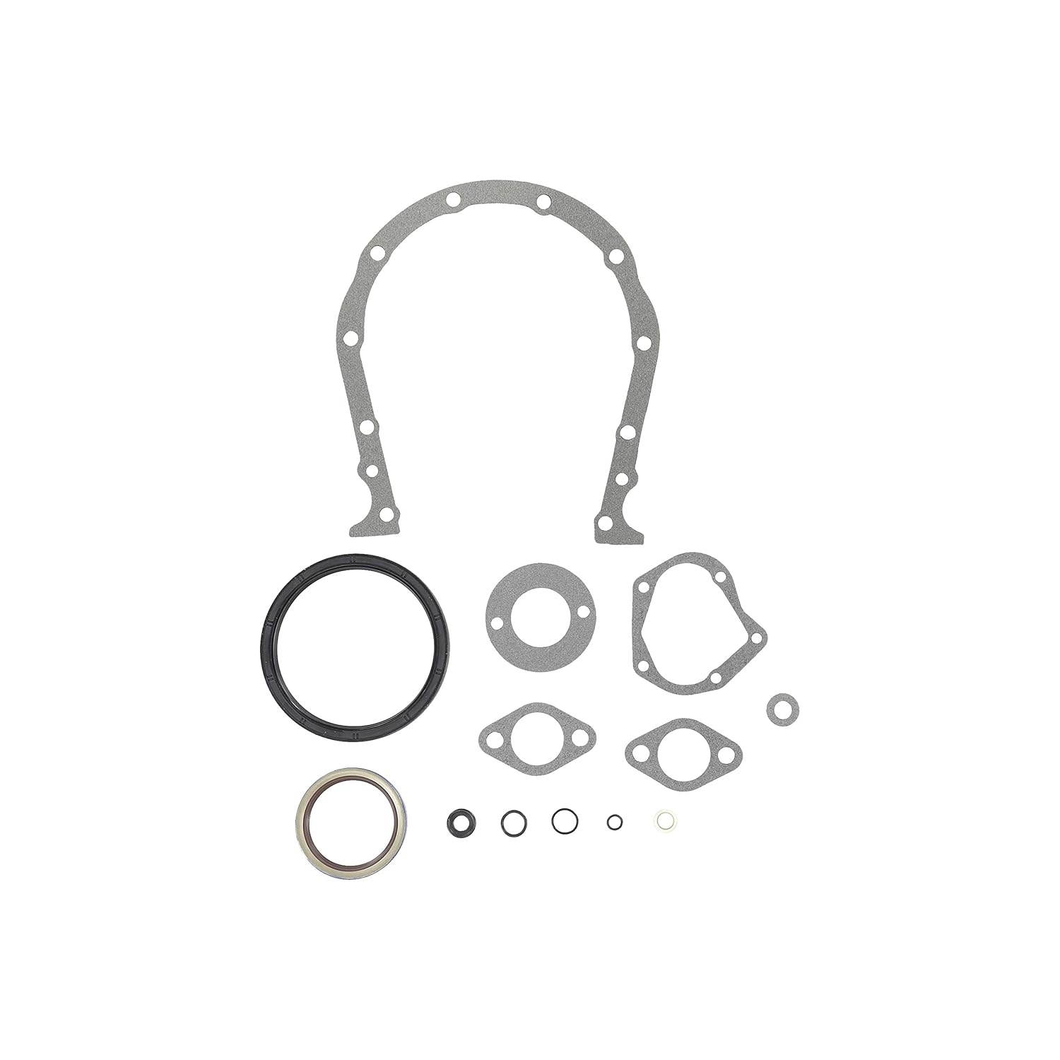 DNJ LGS3174 Lower Gasket Set for 1991-2000 Chevrolet, GMC C1500, C2500, C2500 Suburban 7.4L V8 16V OHV 454cid
