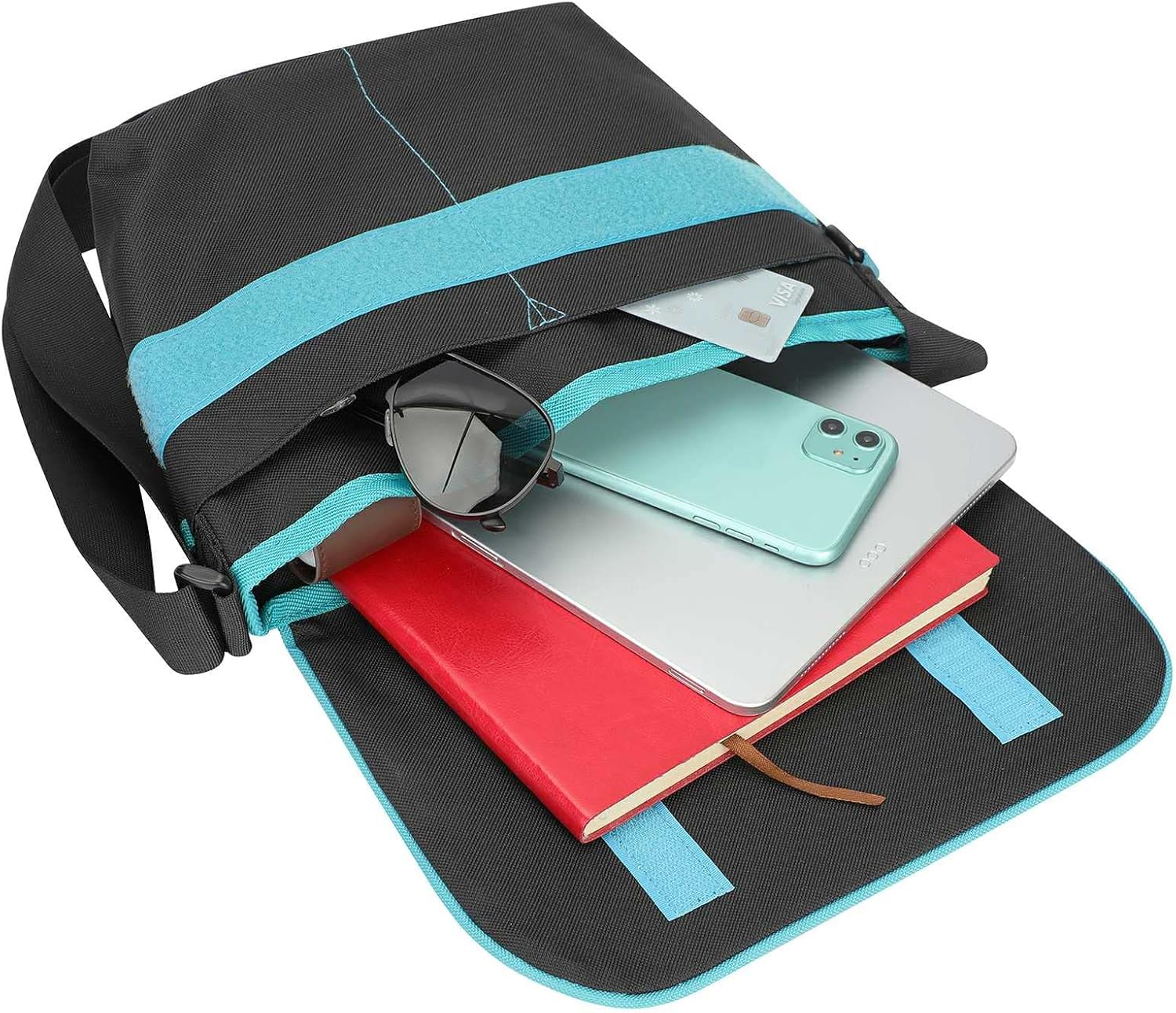 FIREFIRST Crossbody Shoulder Messenger Bag for Hatsune Miku & Kagamine Rin/Len for Men Women