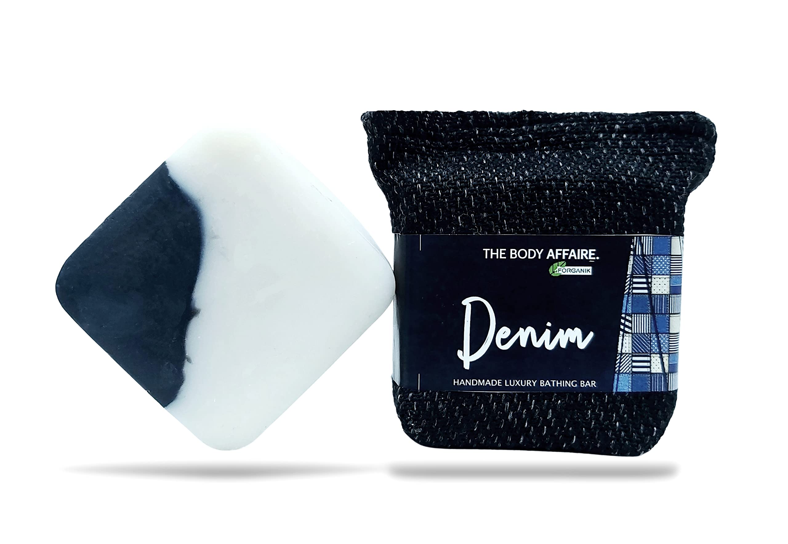 FORGANIK Handmade Soap by The Body Affaire 125 g (Denim)