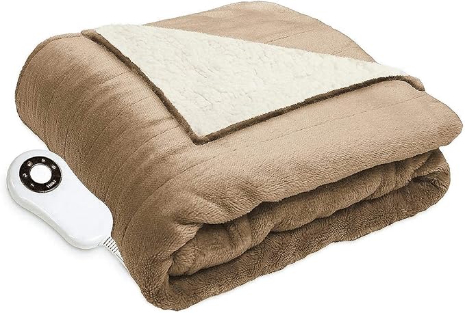 Review Serta Perfect Sleeper 60″ X 70″ Reversible Heated Throw Review Serta Perfect Sleeper 60″ X 70″ Reversible Heated Throw