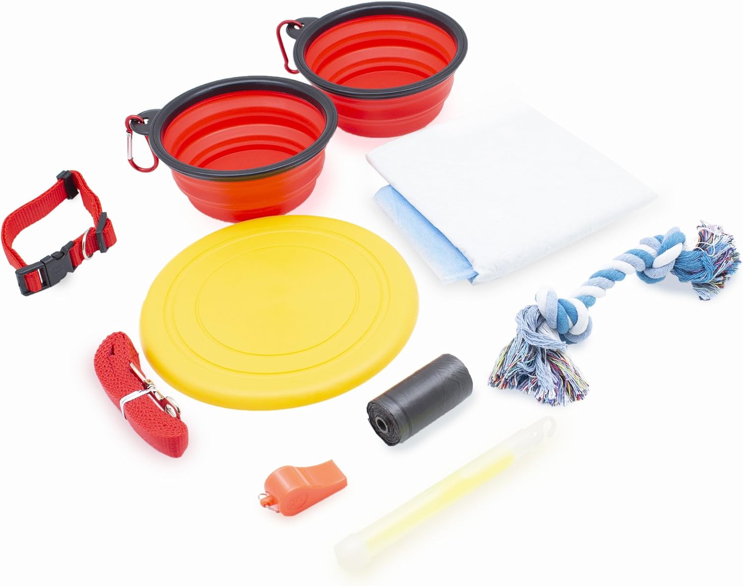 Emergency Zone - Dog Travel Kit - Small Dog Survival Kit - for Vacations or Disasters