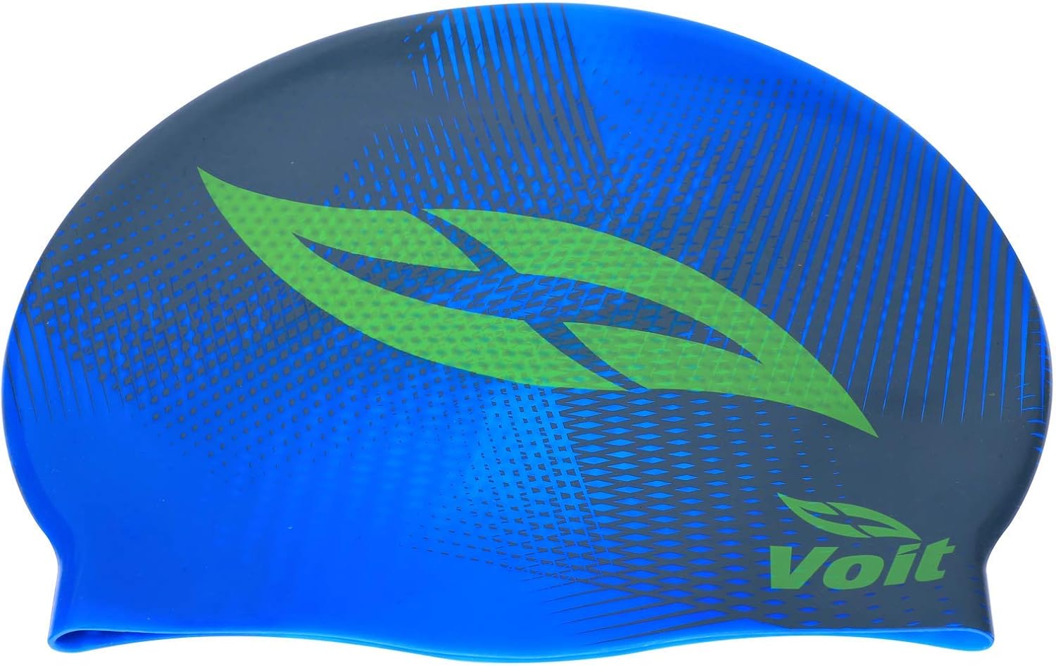 Voit Swimaster Marine Blue Silicone Swim Caps: Dive into Full Hydrodynamics with Comfort and Impermeability