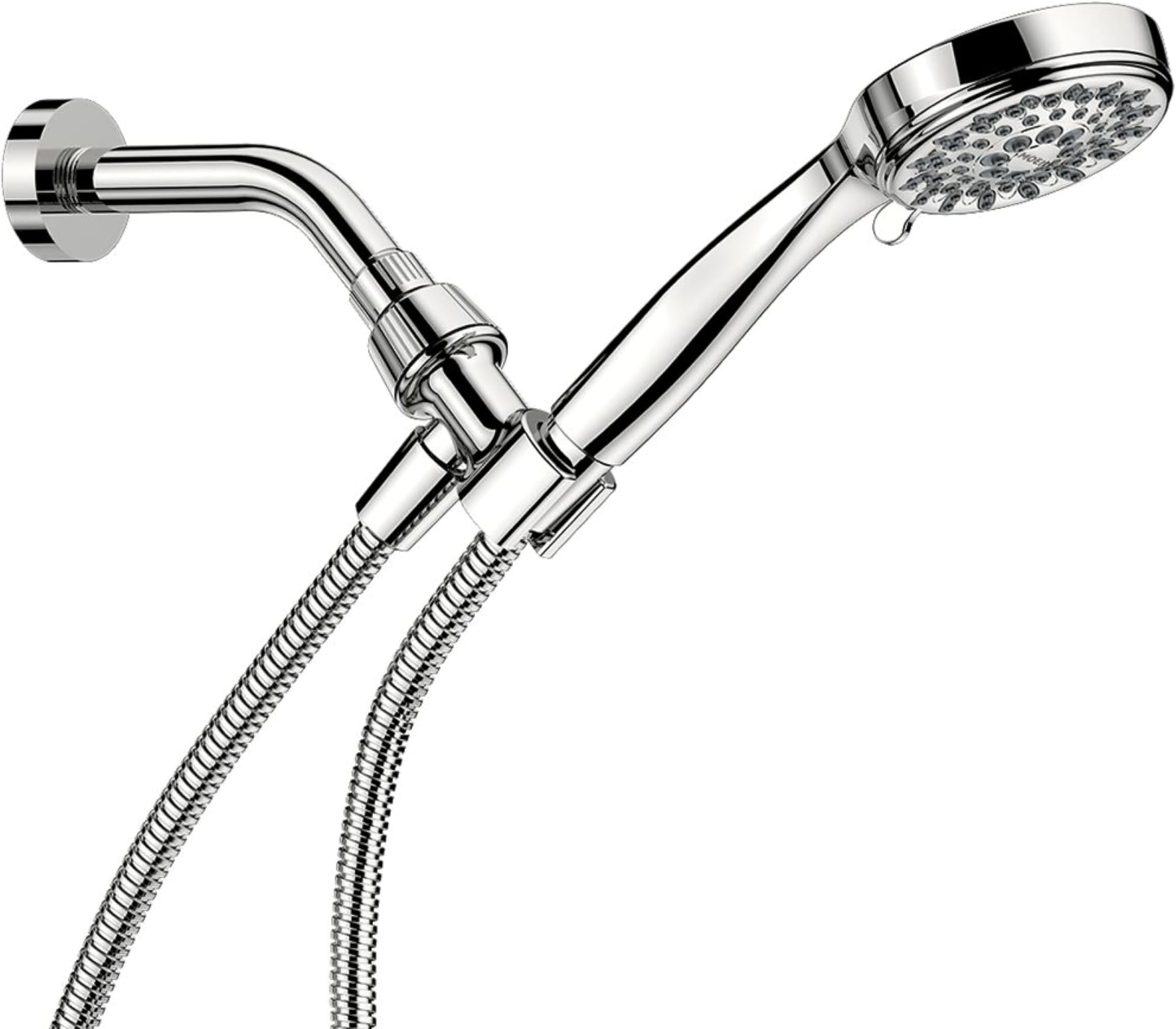20091 Ignite Hand Held Shower Head Package with 2.5 GPM High Pressure Spray, Chrome