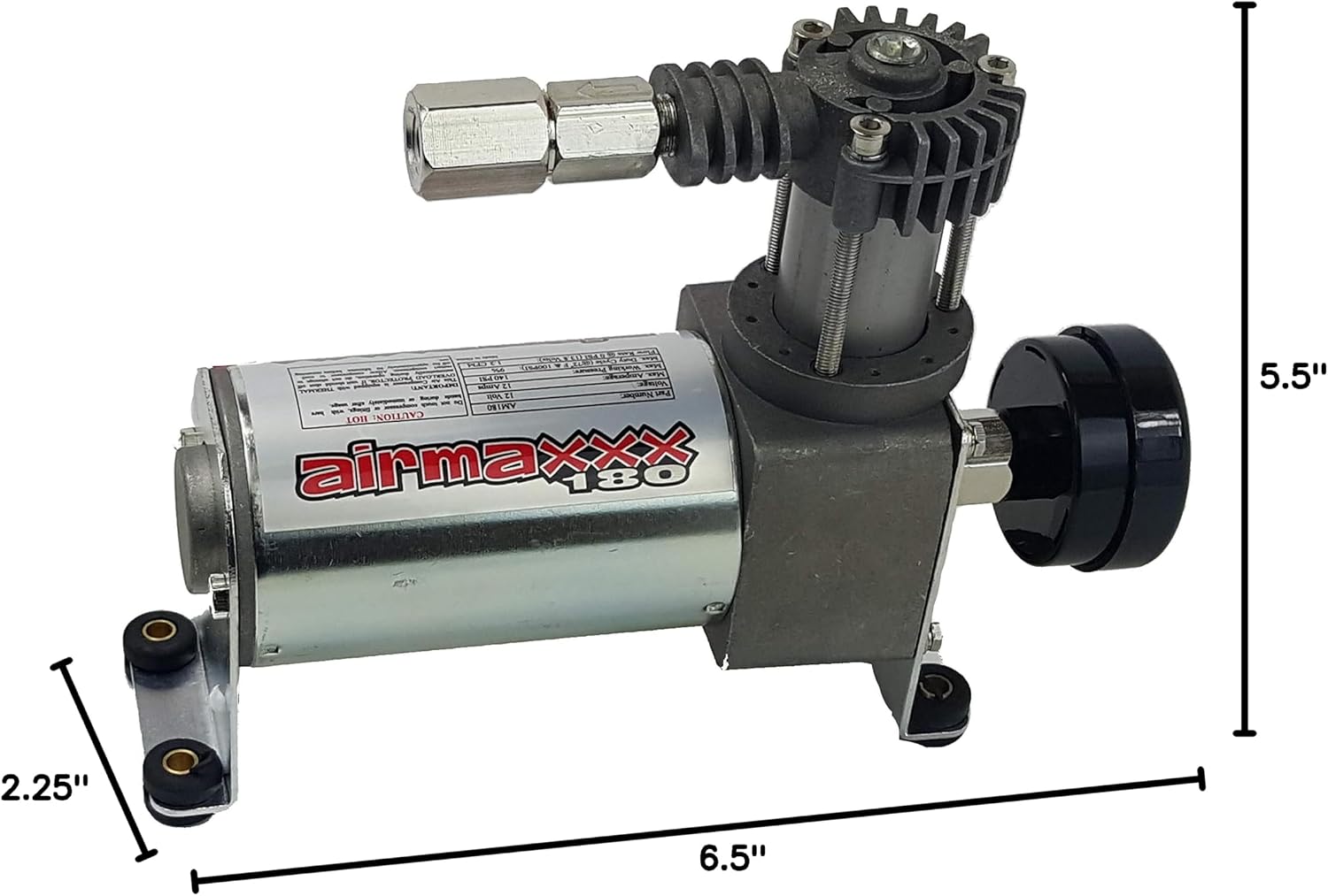 180 Air Compressor, Compact 12V