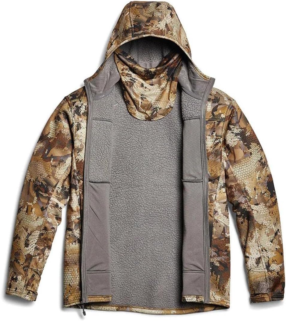 SITKA Traverse Hoodie - Breathable Heavyweight Fleece Mens Sweatshirt - Image 3