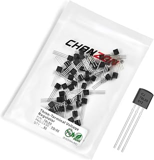 Chanzon 50pcs 78L05 TO-92 Three-Terminal Voltage Regulator Stabilizer Transistor