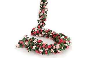5PC Flower Garland Decorations | Artificial Flowers Garland for Home Decorations