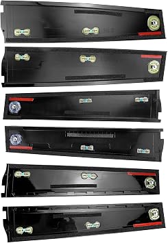 FEXON 6Pc B C Pillar Trim Set for Chevy Suburban for GMC Yukon XL 926-241