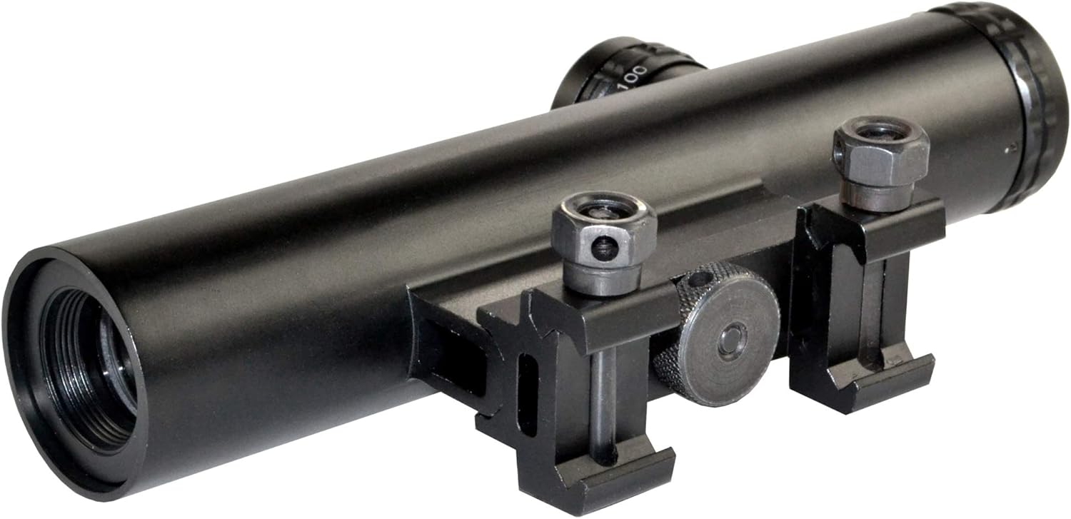 4X20 Compact Scope, Duplex fits Carry Handle & Picatinny Mounts