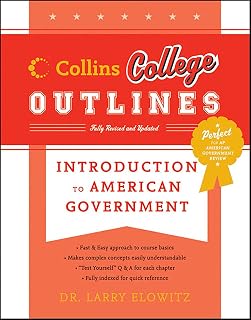 Introduction to American Government (Collins College Outlines)