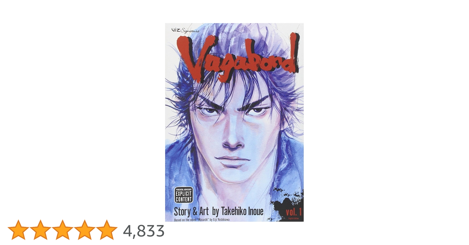 Amazon | Vagabond, Vol. 1 (2nd Edition) (1) | Inoue, Takehiko