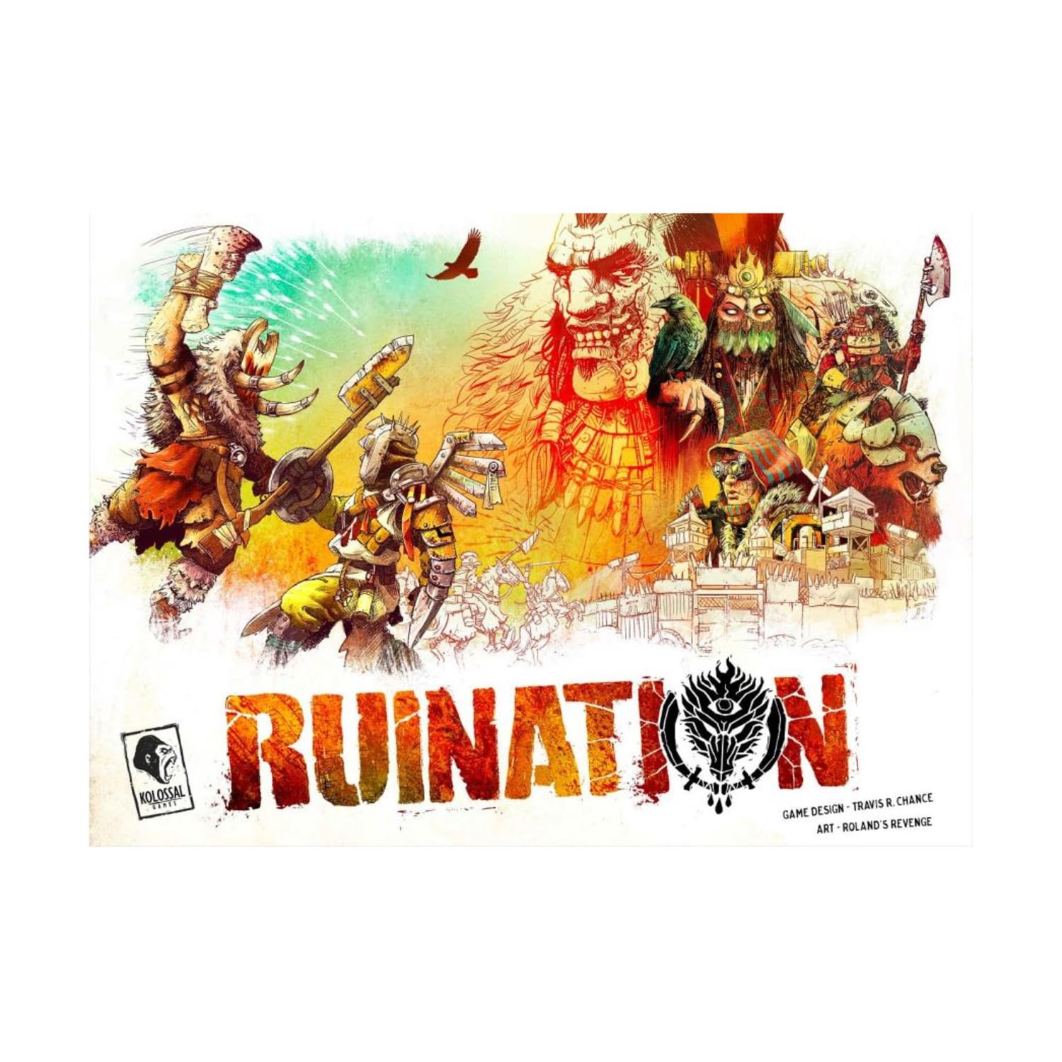 Kolassal Games Ruination, Multi, Multicolor