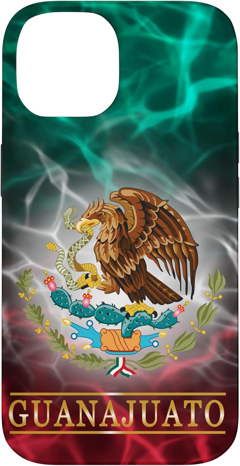 Guanajuato Mexico Flag - Proud to Mexican Roots Case for iPhone 13 Pro Max