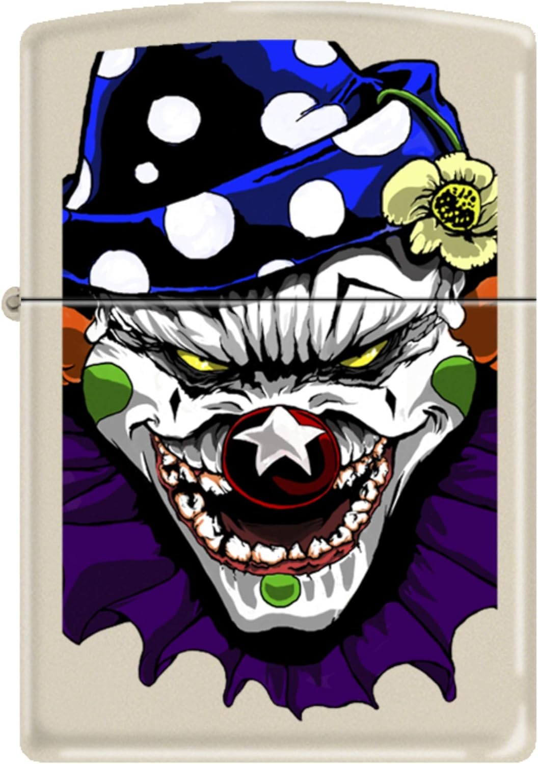 Zippo 2013N CI 000011 - Evil Clown-Matte
