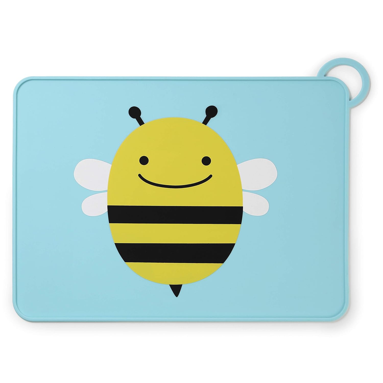 Skip Hop Baby Placemat, Zoo Fold & Go Silicone, Bee