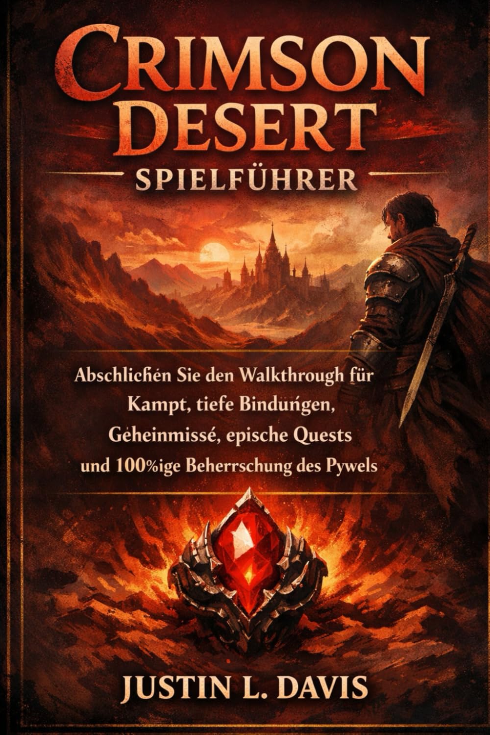 Crimson Desert Spielführer J: Abschließen Sie den Walkthrough für Kampf, tiefe Bindungen, Geheimnisse, epische Quests und 100%ige Beherrschung des Pywels