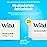 Wild - Refillable Deodorant - Coconut & Vanilla Refill Trio Pack - Vegan - Aluminum Free - Long Lasting Protection - 3 Pack of 1.41oz Refills