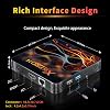 Android 14.0 TV Box, 2026 8K Latest Android Box RK3518 processor RAM 2G ROM 32G WiFi6 Enternet 10/100M Bluetooth 5.0 USB 3.0 HDMI 2.1 Supports 3D HD 4K@60fps Smart TV Box NEW