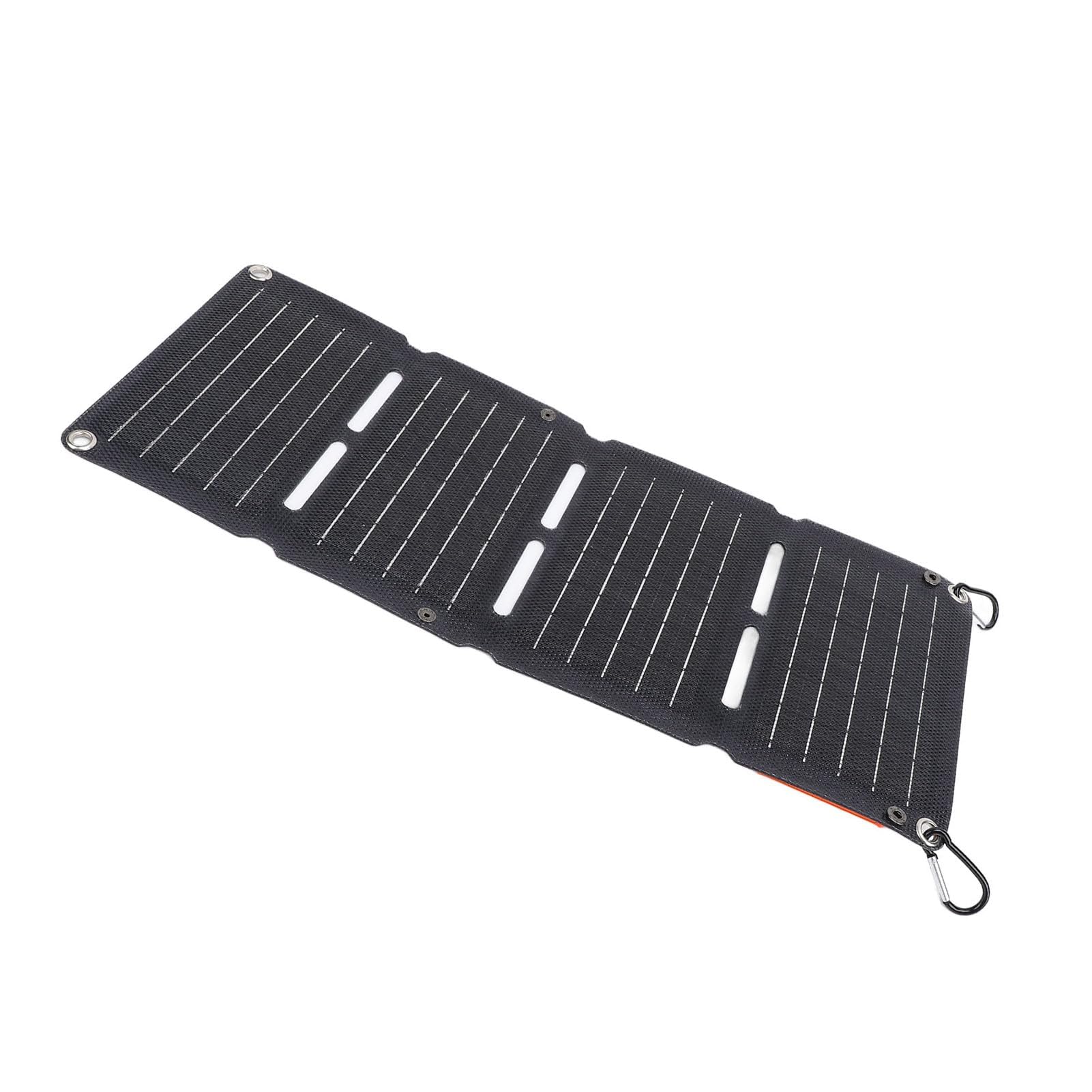 Panneau Solaire Pliable 40W, Monocristallin, Double Port USB, Régulateur QC, 4 Volets