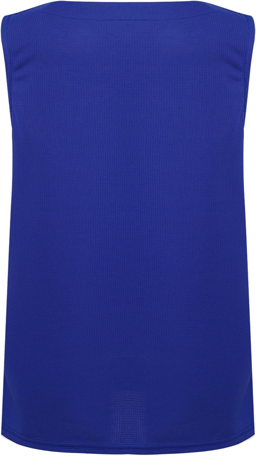 Kids Boys Tank Top Quick Dry Basketball Running Sport Shirts Top Casual Summer Vest