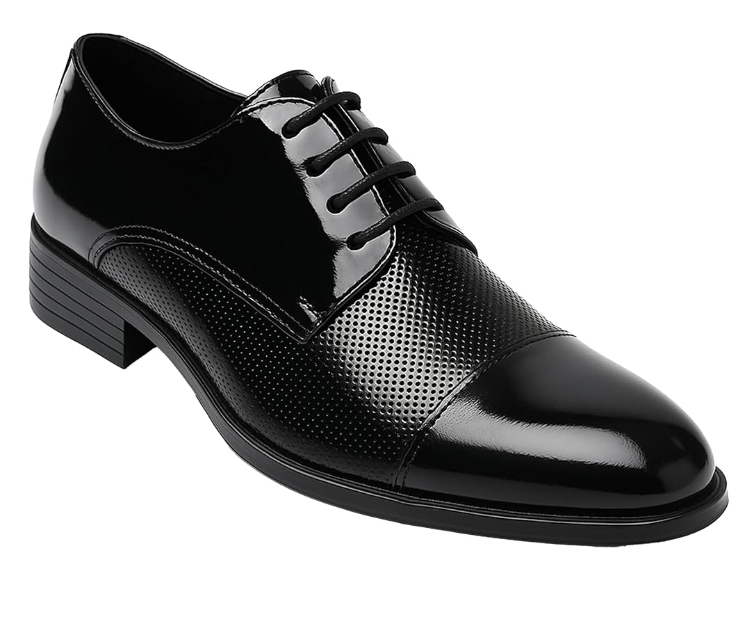 【SCENERITY】Bold derby shoes Burgundy derby shoes | Mens Footwear | Coveti