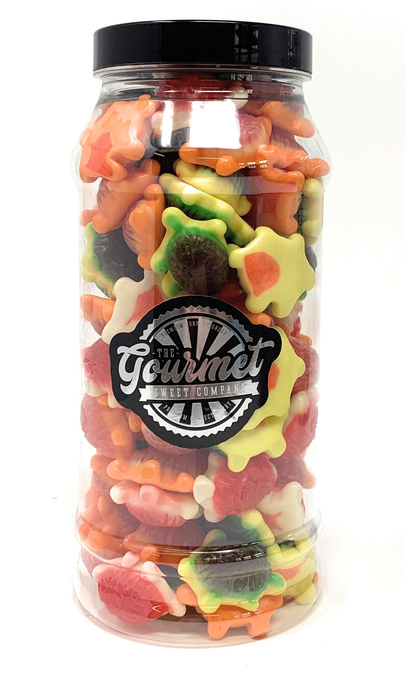 Smiley Faces Retro Sweet Shop Jar by The Gourmet Sweet Company — view 48
