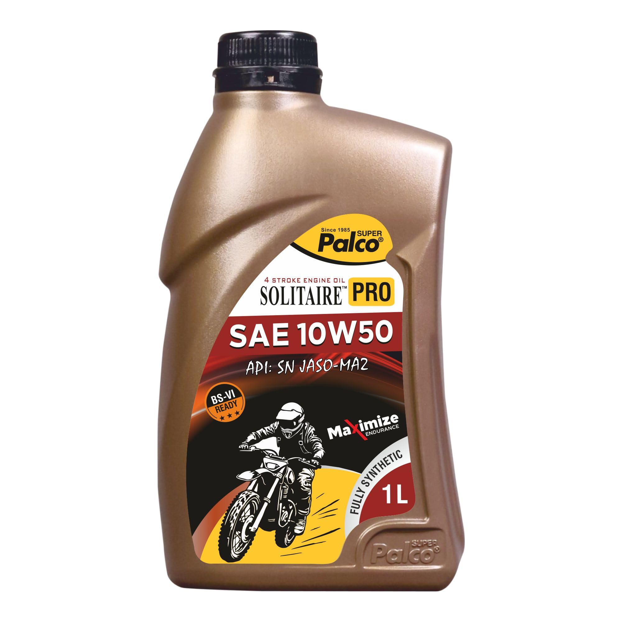 PALCO Solitaire Pro 10W50 Engine Oil for Bike 1.2 Litre-image-45
