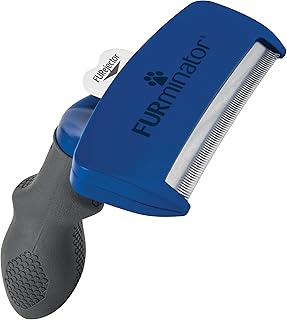 Furminator deShedding Tool, Dog Size S, Short Hair, Dog Brush for Big Dogs, Undercoat Removal, Improved Design product image