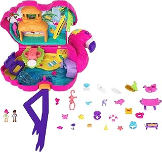 Polly Pocketâ„¢ Flamingo Partyâ„¢ Playset