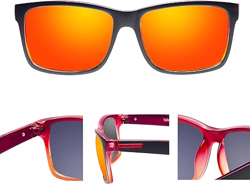 Miniatura 4 de Gafas de sol polarizadas deportivas para hombres Ciclismo Conducción Pesca Gafas de sol Mujeres 100% Protección UV HD5089