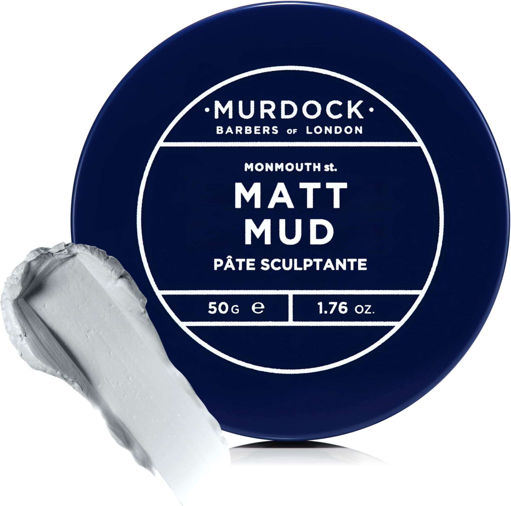 Matt Mud | Designed to Create Your Perfect Look | Made in England | 50ml