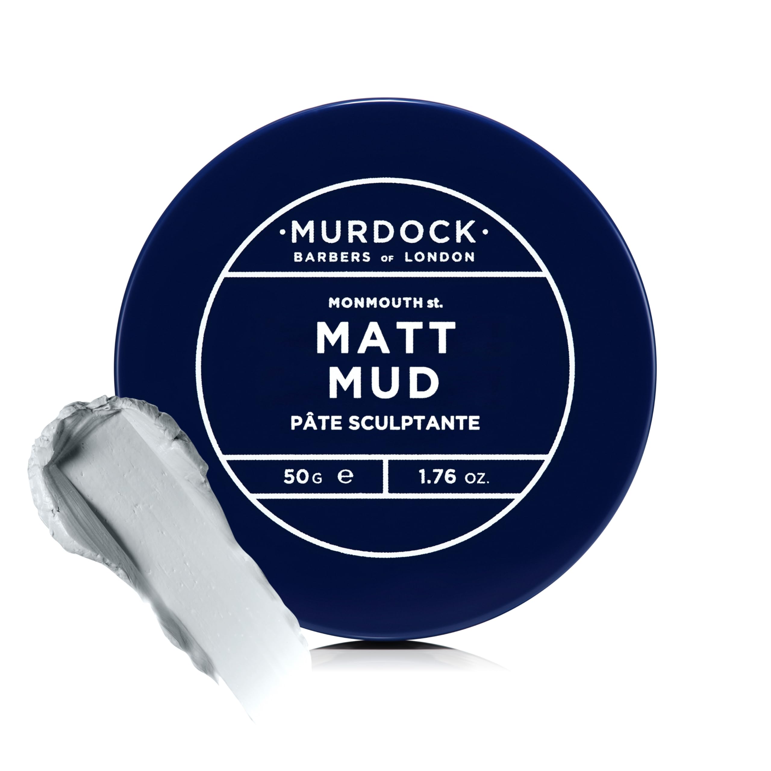 Matt Mud | Designed to Create Your Perfect Look | Made in England | 50ml