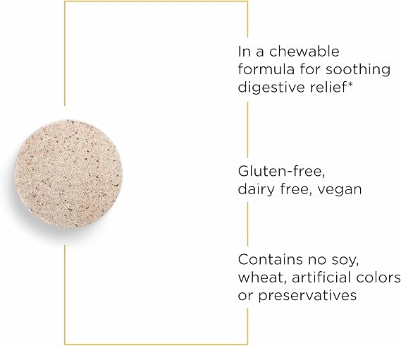 Integrative Therapeutics Rhizinate Digestive Support Supplement*, 100 Count