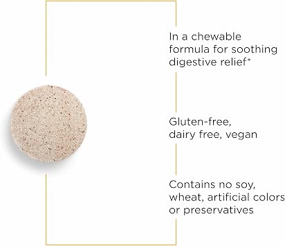 Integrative Therapeutics Rhizinate Digestive Support Supplement*, 100 Count