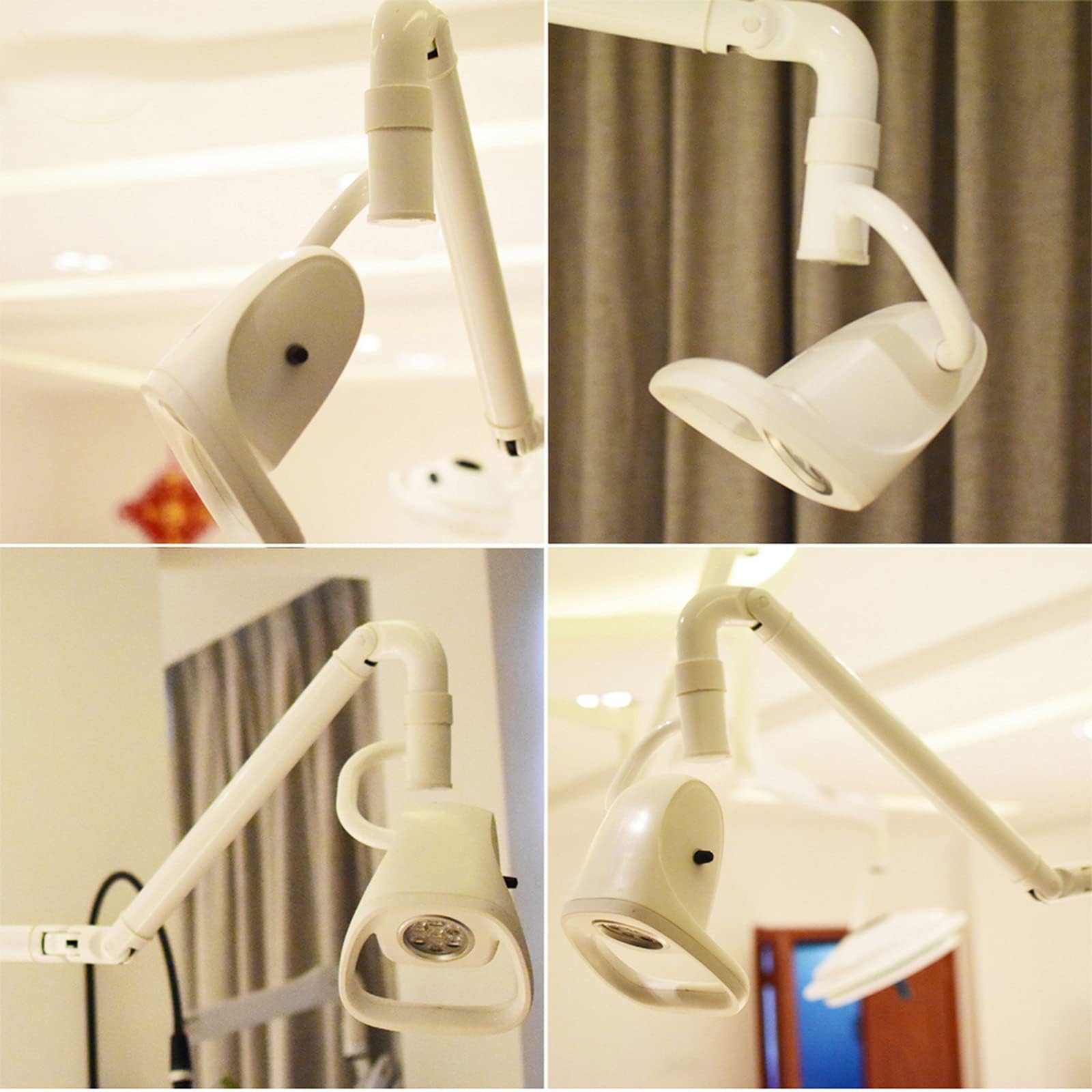 Lampa medyczna LED - naścienna chirurgiczna zimna lampa z bezcieniową konstrukcją do ginekologii, ortopedii, mikrochirurgii